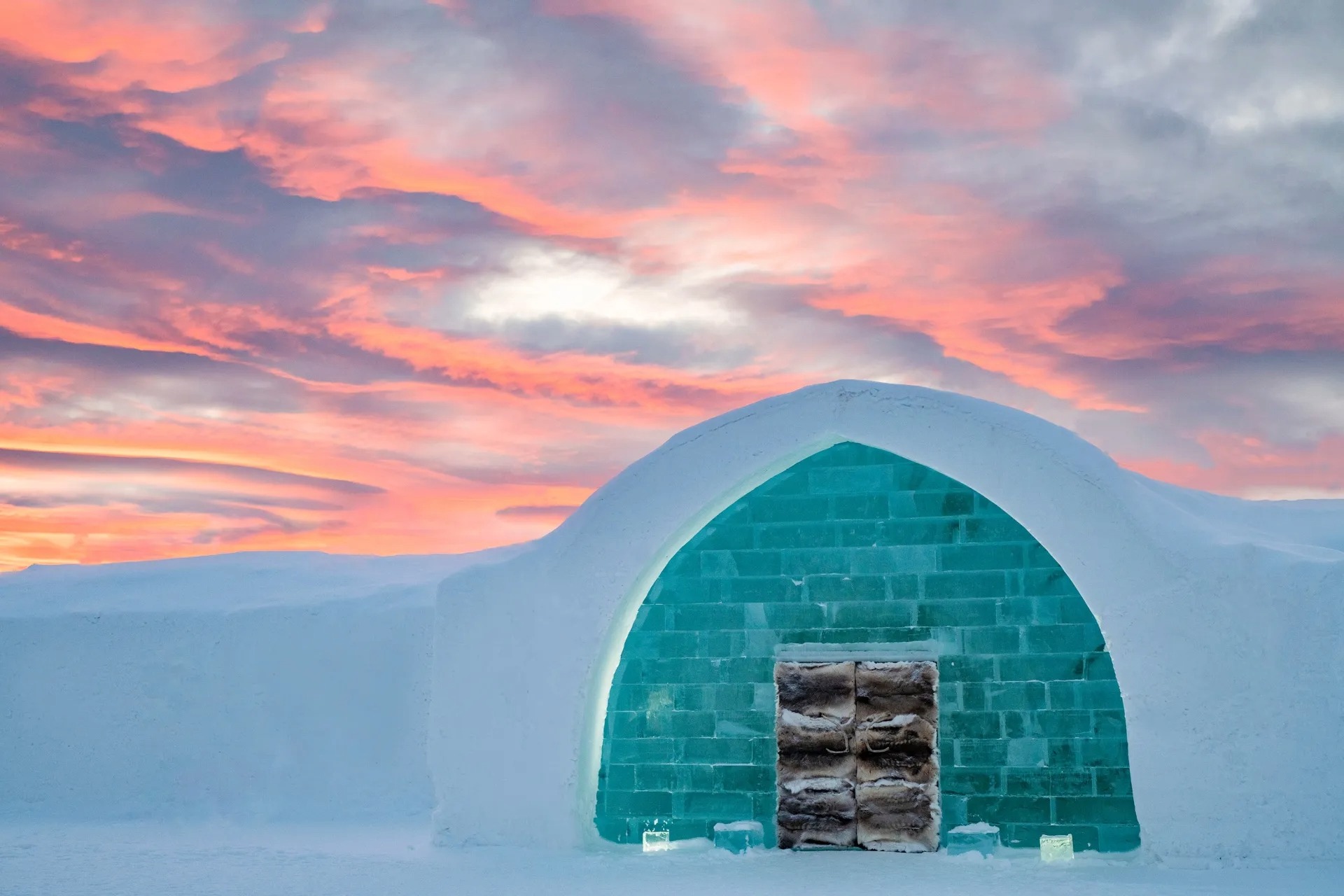 Icehotel, Jukkasj�rvi